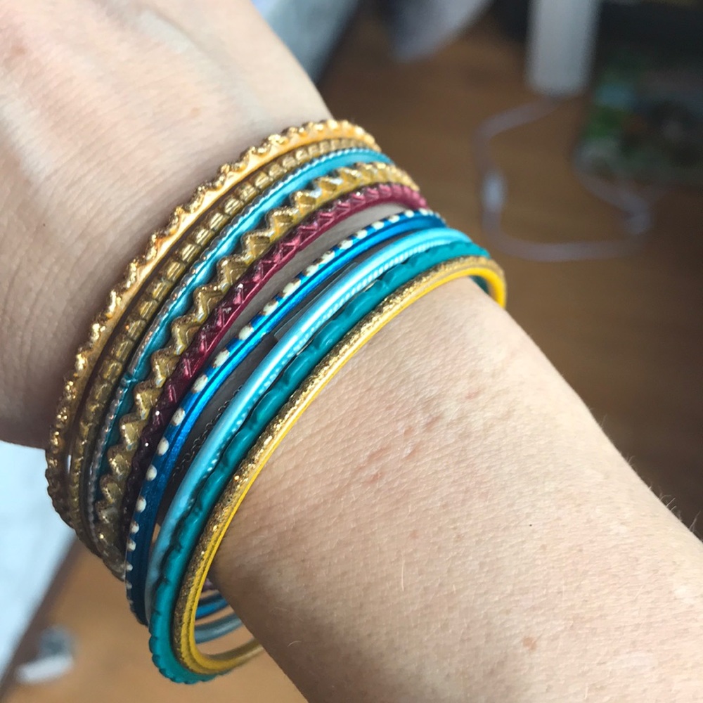 Bundle of fun bangles